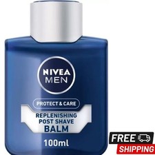 Nivea Men Protect & Care Replenishing Post Shave Balm Aftershave 100ml UK