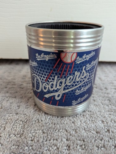 Los Angeles Dodgers Koozie (Metall Dosenkühler)