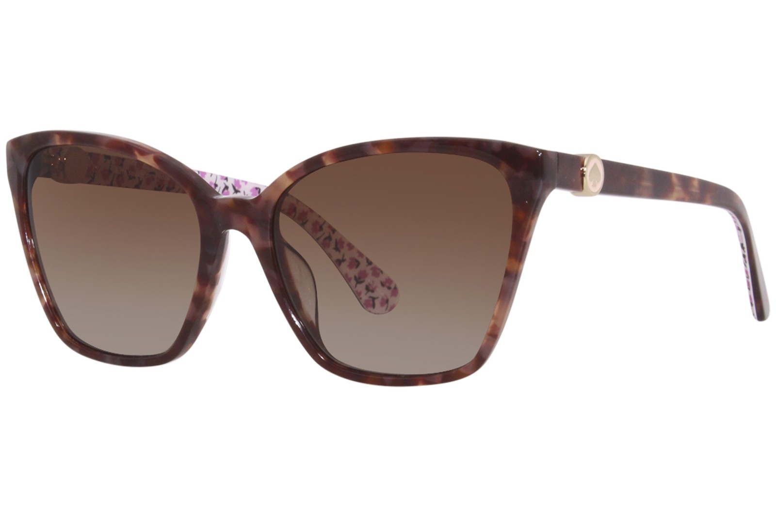 Солнцезащитные очки Kate Spade AmiyahGS 086LA Женские HavanaПоляризованные коричневые линзы 56 мм 9990₽