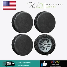 Season Guard Tire Covers, Tire Wheel Protector for Truck, SUV, Trailer, Camper