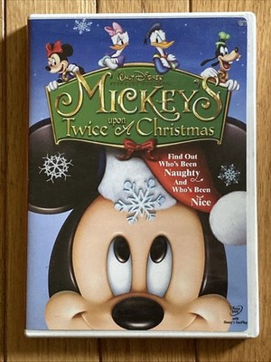 Mickeys Twice Upon A Christmas (DVD, 2004) Walt Disney holiday children