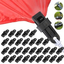 2026 Adjustable Heavy Duty Lock Grip for Tarp  Shade Cloth Plastic Clips US