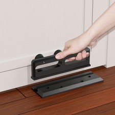 Door Security Bar, French Security Door Brace  Security Door Barricade Withs...