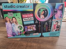 Studio Creator Playset Version 2 Tik Tok YouTube Instagram Facebook Videos