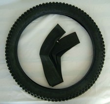 Reifenmantel incl Schlauch Stollenprofil 23-3.00