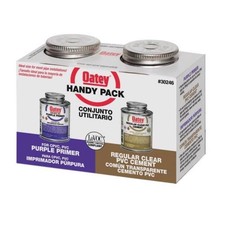1Pc Oatey 30246 Cement/Primer Pvc 4Ozpk2
