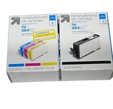 564XL Ink Cartridges for HP 564 XL Photosmart 5510 6510 6520 7510 7520 7525 5520