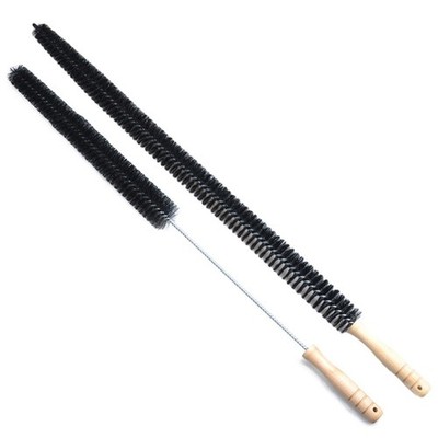 Effortless Cleaning of Radiators and Appliances with Long Bendable Brush