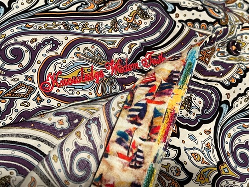 Black Bandana for Men Women- 100% Soft Cotton, Paisley, 22x22 In, 1 Pack - Large Head Bandanna Western Cowboy Handkerchief Scarf