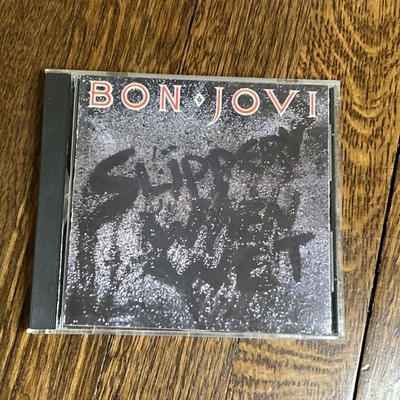 Slippery When Wet by Bon Jovi-CD-Free Shipping afer purchase of 1st CD
