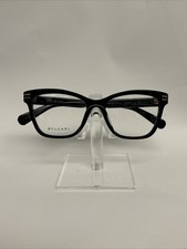 Bvlgari B ZERO1 Eyeglasses Frames Only Black BV50009I 52-16-140 Made In Italy