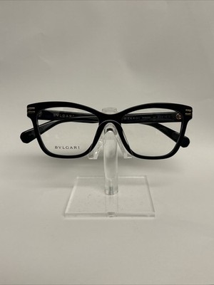 Bvlgari B*ZERO1 Eyeglasses Frames Only Black BV50009I 52-16-140 Made In Italy