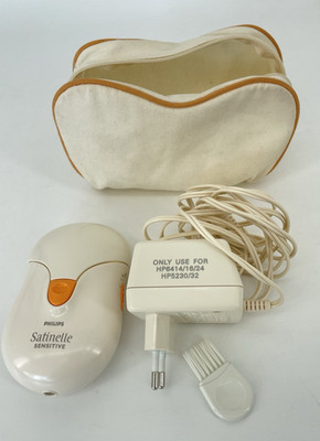 PHILIPS Satinelle Sensitive Epilierer HP 6414 mit Netzteil w.Neu
