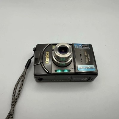 KONICA Digital Revio KD-500Z★動作確認済★ Konica Revio KD-500Z Digital Camera 5.0 MP 3x Optical Zoom with
