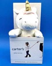 Carters Plush Unicorn Toddler Girl 2T 3T 4T Child Safety Harness Buddy Leash