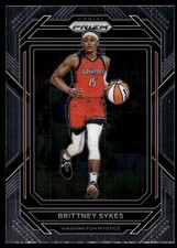 Naz Hillmon 2023 Panini Prizm WNBA #8 Atlanta Dream AutographDen