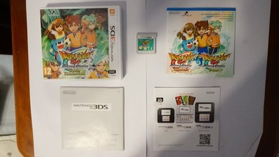Inazuma Eleven Go Chrono Stones ThunderFlash Nintendo 3DS EUR 2DS Original Works