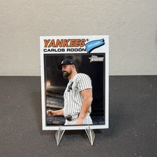 2026 Topps Heritage - SP Carlos Rodon #385 Chrome Short Print, NY Yankees