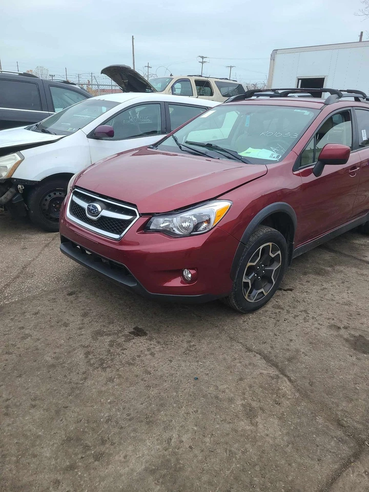 13-17 SUBARU XV CROSSTREK DRIVERS Rear Vent Glass/window Left OEM Foto 4 de 4