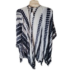 Lane Bryant Tie Dye Open Front Kimono, NWT, One Size