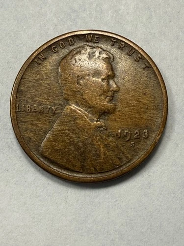 ** 1923-S LINCOLN CENT- FINE  (FILL THAT SPOT IN YOUR SET)  PRICED TO SELL **