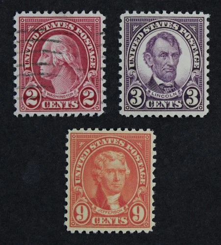 CKStamps: US Stamps Collection Scott#634A Used #635 641 Mint NH OG