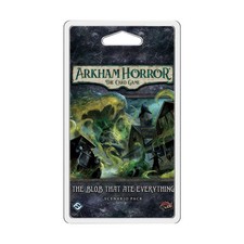 FFG Arkham Horror LCG Scenario Pack - The Blo...