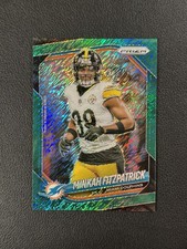 2025 Panini Prizm Minkah Fitzpatrick #132 Green Prizm Shimmer 3/5