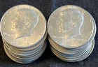 Roll Of Kennedy Half Dollars(20) 1965-69 40% Fast 🏁Shipping