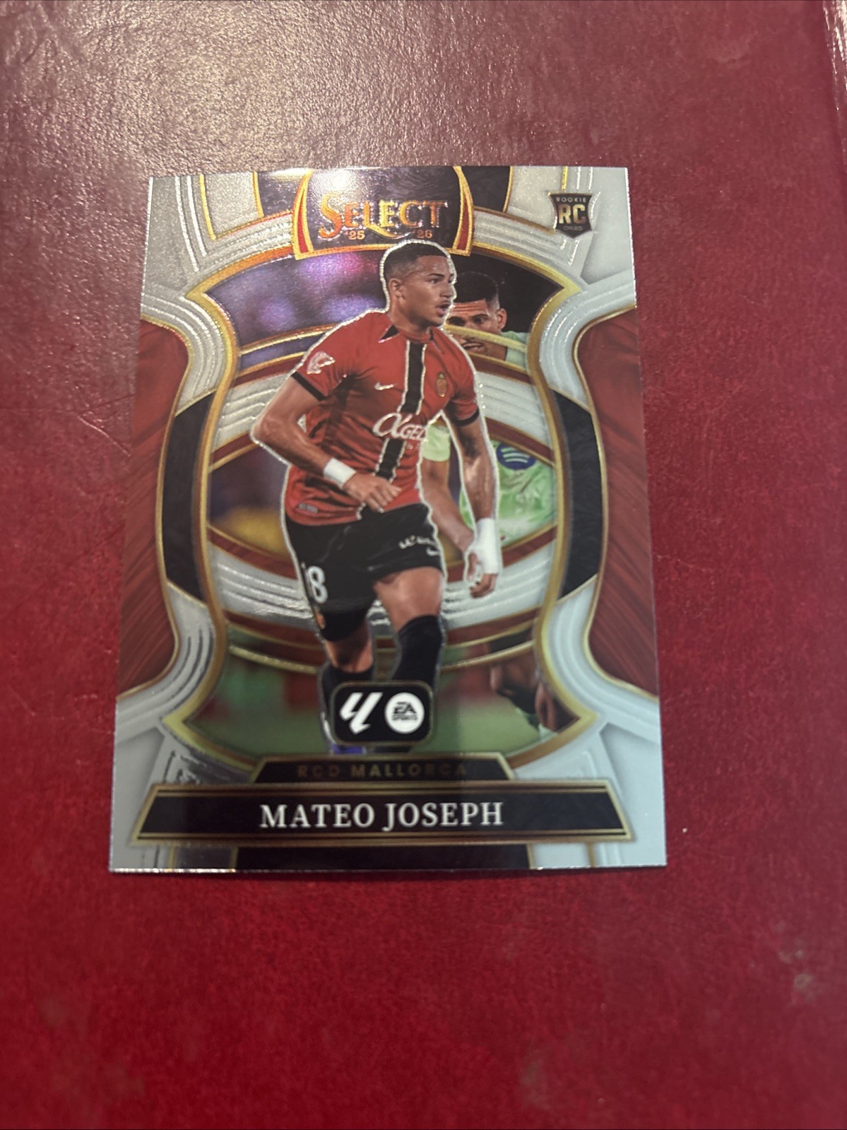 2025-26 Panini Select La Liga Soccer Terrace Mateo Joseph #46 RC RCD Mallorca