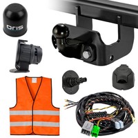 AnhäNgerkupplung Starr+Es 13P Spez FüR Renault Trafic 3 Iii Minibus 14-21 Oris