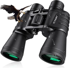 20X50 High Powered Binoculars for Adults, Waterproof Compact Binoculars with Low