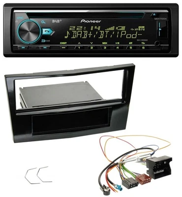 Pioneer DAB MP3 CD USB Bluetooth Autoradio für Opel Astra H Corsa D Zafira B ab - Bild 1 von 4