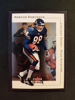 2001 Fleer Premium - Marcus Robinson #194 Chicago Bears 