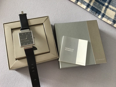 Jacob Jensen Designeruhr, wasserdicht, OVP, Nr. 885