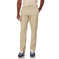 Cargohose Herren 30W/29L Khaki Stretch Schmal Geschnitten Amazon Essentials