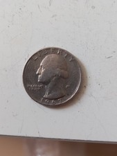 Quarter Dollar USA 1967