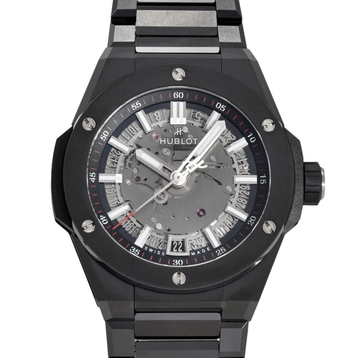 Hublot — Hublot Big Bang 456.CX.0170.CX Ceramic 40.0mm Gray Dial Automatic #YKW409