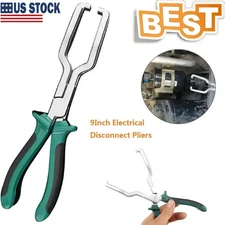 9Inch Electrical Disconnect Pliers Fuel Line Clip Spark Plug Removal Repair Tool