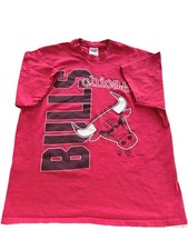 Vintage Chicago Bulls T Shirt XL Single Stitch 1994 Jordan 90s