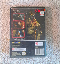 Capcom Resident Evil PAL (Nintendo GameCube) 2002 Survival Horror Game, Manual