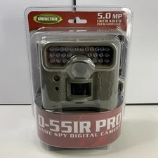 Moultrie Games Spy Trail Camera Model Pro D-55IR