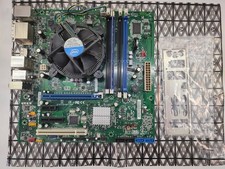 INTEL DQ67SW MicroATX Motherboard Combo i5-2500 CPU @3.3GHz & 4GB RAM 