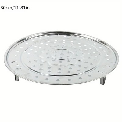 Multiple Sizes Stainless Steel Food Steamer Rack Pressure Cooker Steamer Rack