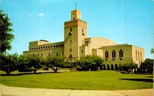 Zembo Mosque Postcard Harrisburg PA 1950s B J Hoffman & Son Kodachrome ST K1226