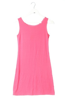 JULIA WANG Jerseykleid Damen Kleid Gr. DE 36 pink Casual-Look