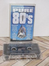 Pure 80's Cassette 1999 Universal music