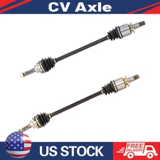 TrakMotive Rear CV Axle Shaft Joint For Subaru Forester Impreza Legacy AWD