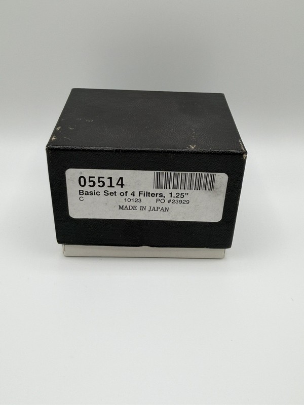Orion 05514 Basic Set of 1.25-Inch Four Color Filters