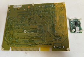 Silver Strike Bowling Jamma I/O board PCB and CID board 